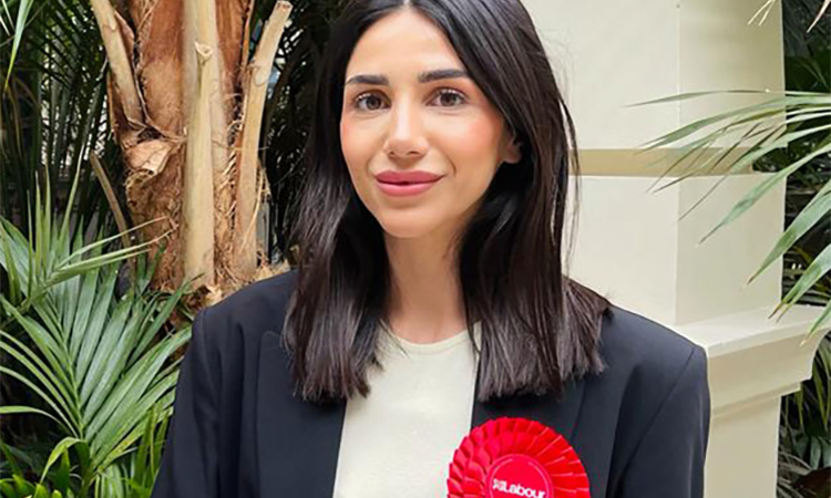 Seçimlerde Ayten Güzel, Enfield Belediye Meclis Üyesi seçildı
