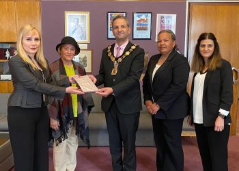 Limasollular,  Sabri Özaydın’ı ziyaret etti