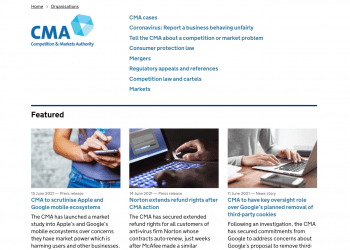 Competition and Markets Authority, Apple ve Google’a inceleme başlattı