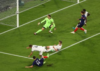 EURO 2020 heyecanı sürüyor; Devlerin kapışmasında kazanan Fransa oldu: 1-0