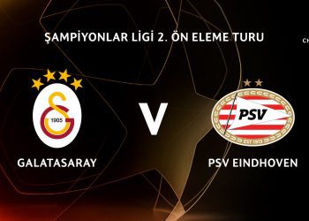 İkinci Ön Eleme Turu’nda Galatasaray’ın rakibi PSV Eindhoven oldu