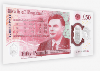 Turing’li banknotlar sirkülasyona sokuldu