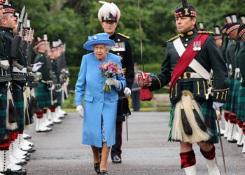 Merkel’i Windsor Kalesi’nde ağırlayacak