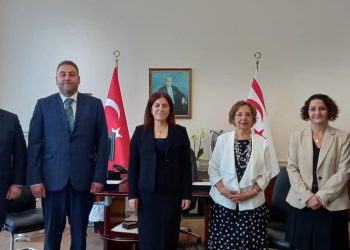 Konsey heyeti, Keskin’e  başarılar diledi