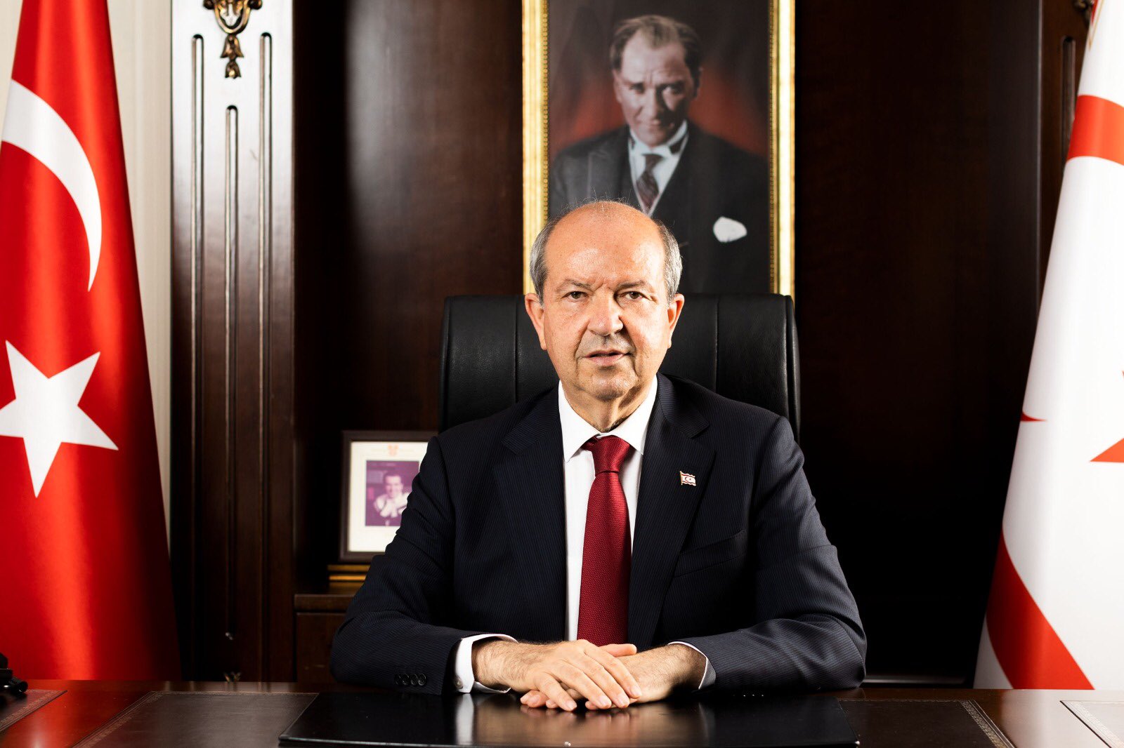 Ersin Tatar, Financial Times’a konuştu