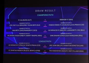 UEFA Avrupa Ligi’nde rakipler belli oldu