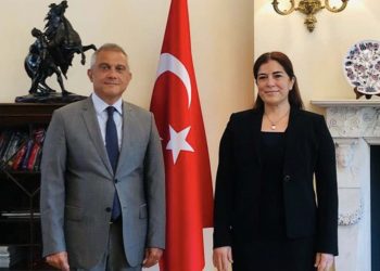 Çimen Keskin, görevine başladı