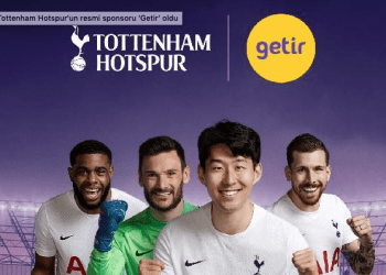 Getir, Tottenham’unun resmi sponsoru