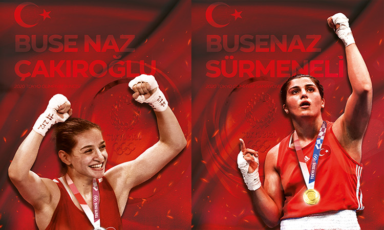 Türkiye’nin gururu iki milli boksör arasında ilginç benzerlik!