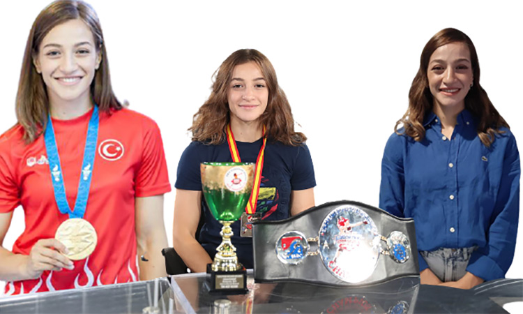 Buse Naz: “Paris’te şampiyon olacağım”