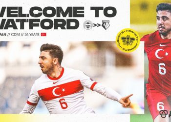 Fener milli futbolcuyu Watford’a kiraladı