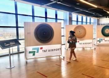 KKTC’de atık nesneler sanata dönüştü