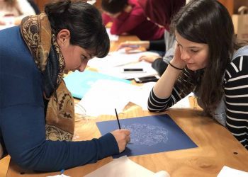 YEE Londra,  El Sanatları Haftası’nda