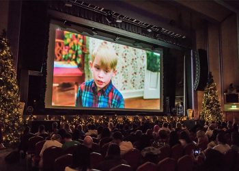 Noel zamanı gösterime girecek pop-up sinemalar