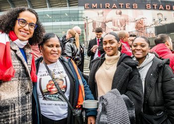 Islington’dan, Arsenal’in ‘No More Red’ kampanyasına destek