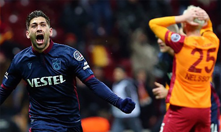 Trabzon maçı son 5 dakikada kazandı !