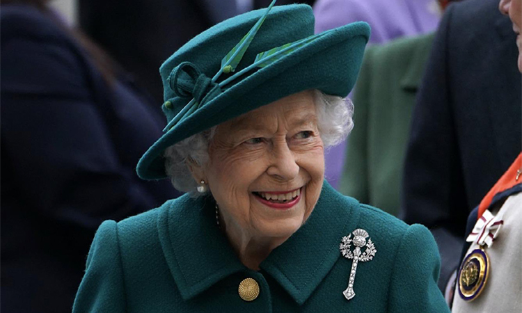 İngiltere Kraliçesi II. Elizabeth, kış tatiline çıktı