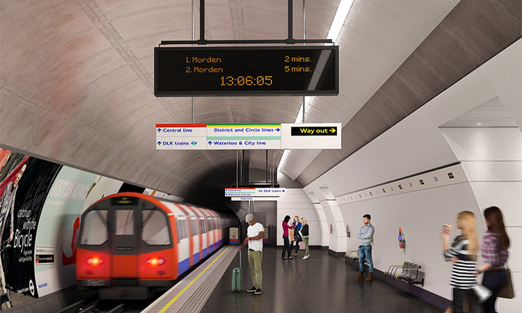 Londra’da Northern Line Bank Branch güzergahı dört aylığına kapanıyor