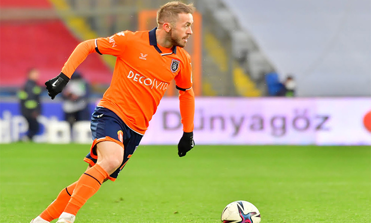 Edin Visca asistleriyle fark yarattı