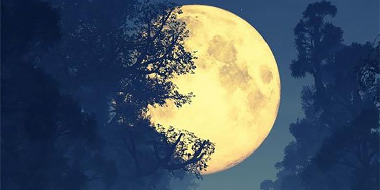 Yengeç’te Dolunay