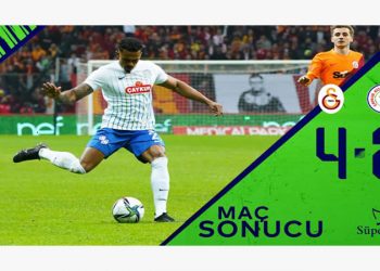 Galatasaray 2 kez geri düştü ama maçı aldı !