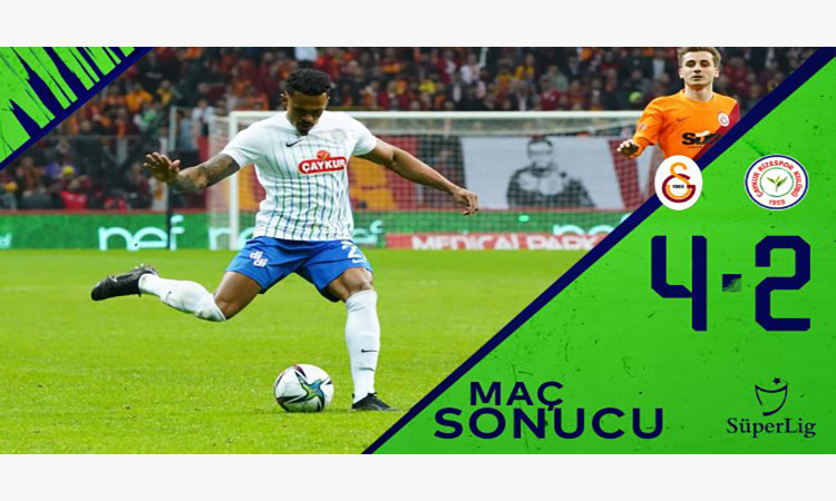 Galatasaray 2 kez geri düştü ama maçı aldı !