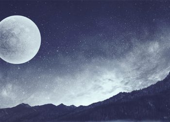 Aslan burcunda dolunay