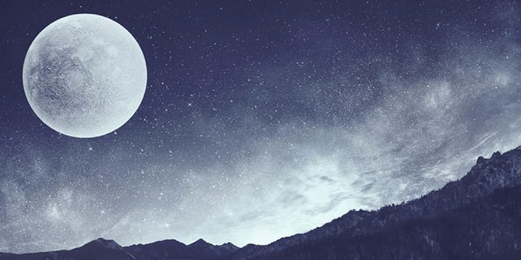 Aslan burcunda dolunay