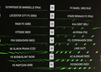 UEFA Avrupa Konferans Ligi, son 16 turu eşleşmeleri belli oldu