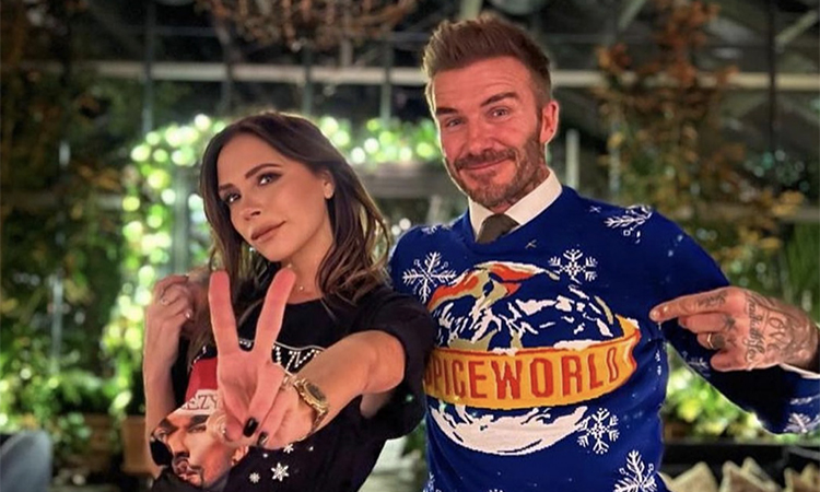 Beckham: “Maalesef 25 yıldır aynı şeyleri yiyen biriyle evliyim”