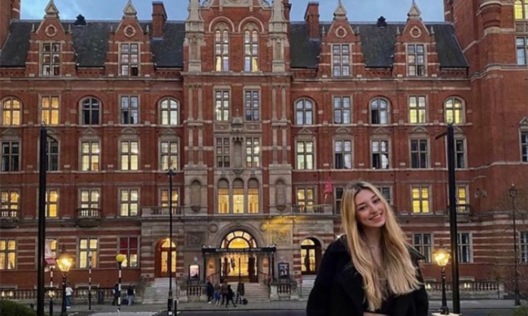 Beste Gürkey, Royal College of Music’te