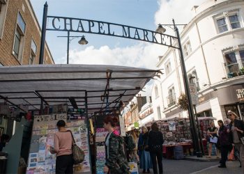 Chapel Market, yerel ekonominin önemli bir parçası
