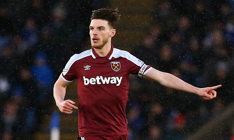 Declan Rice’ın değeri 120 milyon Sterlin!