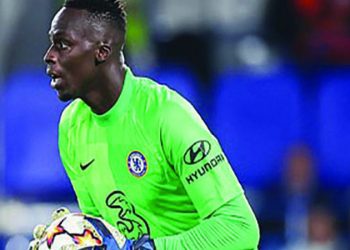 Edouard Mendy, Şampiyonlar Ligi’nde tarihe geçti !