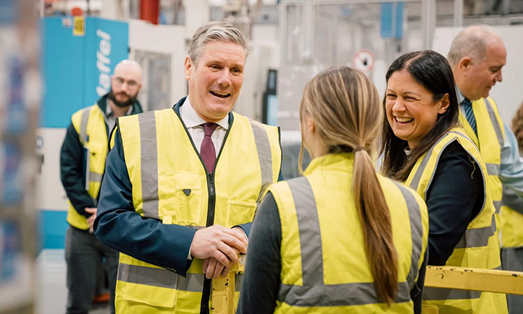 Keir Starmer ‘Brexit sonrasında işçilerin yanında’ olduğunu belirtti