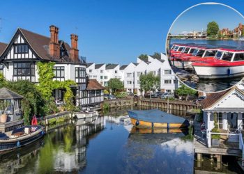 Londra’ya yakın Marlow kasabası haftasonu için ideal