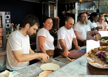 Türk mutfağının Londra’daki en güzel yorumlarından biri: Oklava