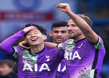 Tottenham’ı galip ederken, Premier Lig tarihinin de en çok gol atan ikilisi oldular