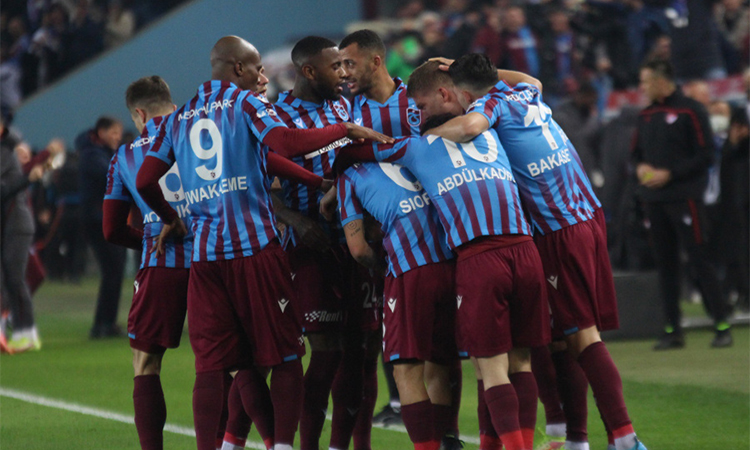 Trabzonspor, Avrupa devlerini geride bıraktı!