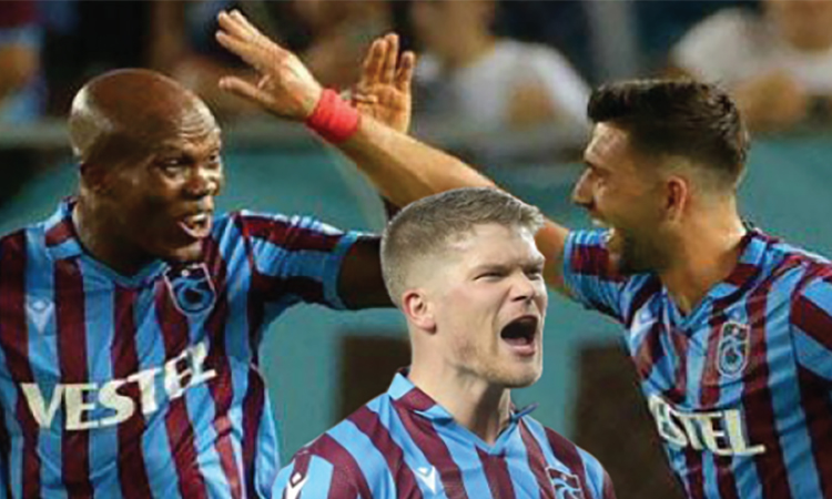 Trabzonspor’un süper üçlüsü: 28 gole direk etki