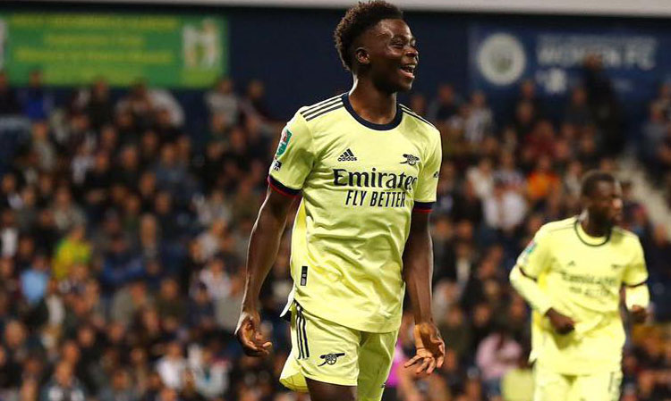 Bukayo Saka