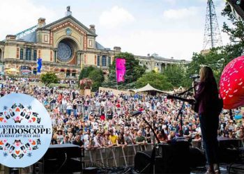 Kaleidoscope Festivali, Alexandra Palace’de düzenlenecek
