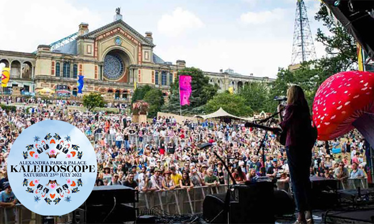 Kaleidoscope Festivali, Alexandra Palace’de düzenlenecek