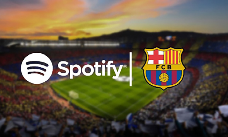 Barcelona’dan Spotify ile tarihi anlaşma