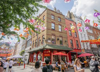 Chinatown’u keşfetmeye hazır olun!