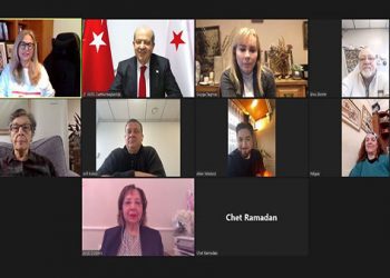 Tatar, İngiltere Türk Dernekleri Konseyi üyeleriyle çevrimiçi bir araya geldi