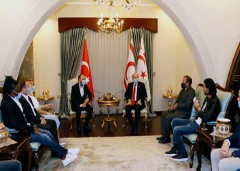 Ersin Tatar, “Önemli yatırımcıların ülkemize ilgi duyması mutluluk verici”