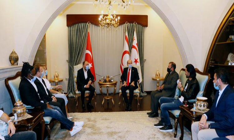 Ersin Tatar, “Önemli yatırımcıların ülkemize ilgi duyması mutluluk verici”