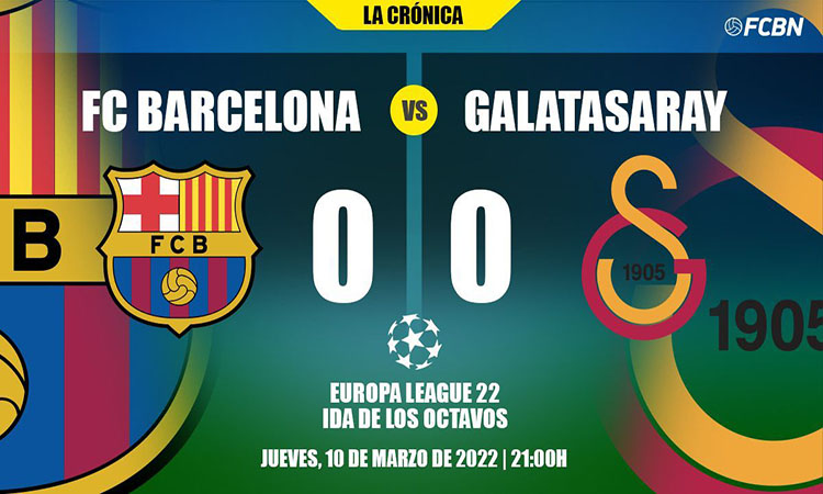 Barcelona – Galatasaray maçı büyük keyif verdi