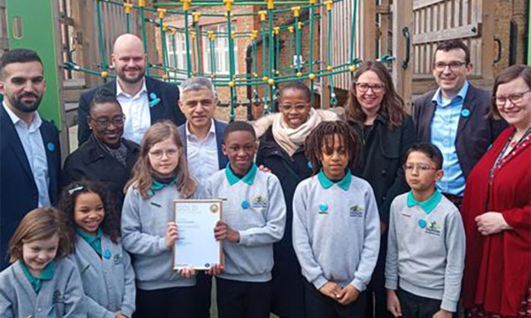 Hackney’de karbon salımında yüzde 74 düşüş görüldü